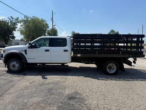 Used 2021 Ford F550 4x4 Crew Cab Super Duty image 4