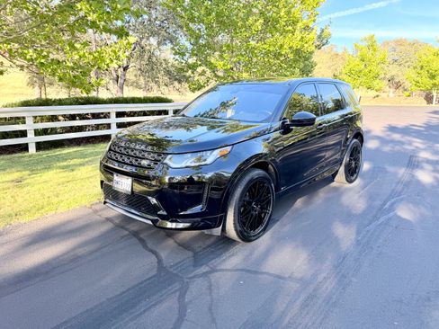 Used 2020 Land Rover Discovery Sport SE R-Dynamic AWD/4WD image 1