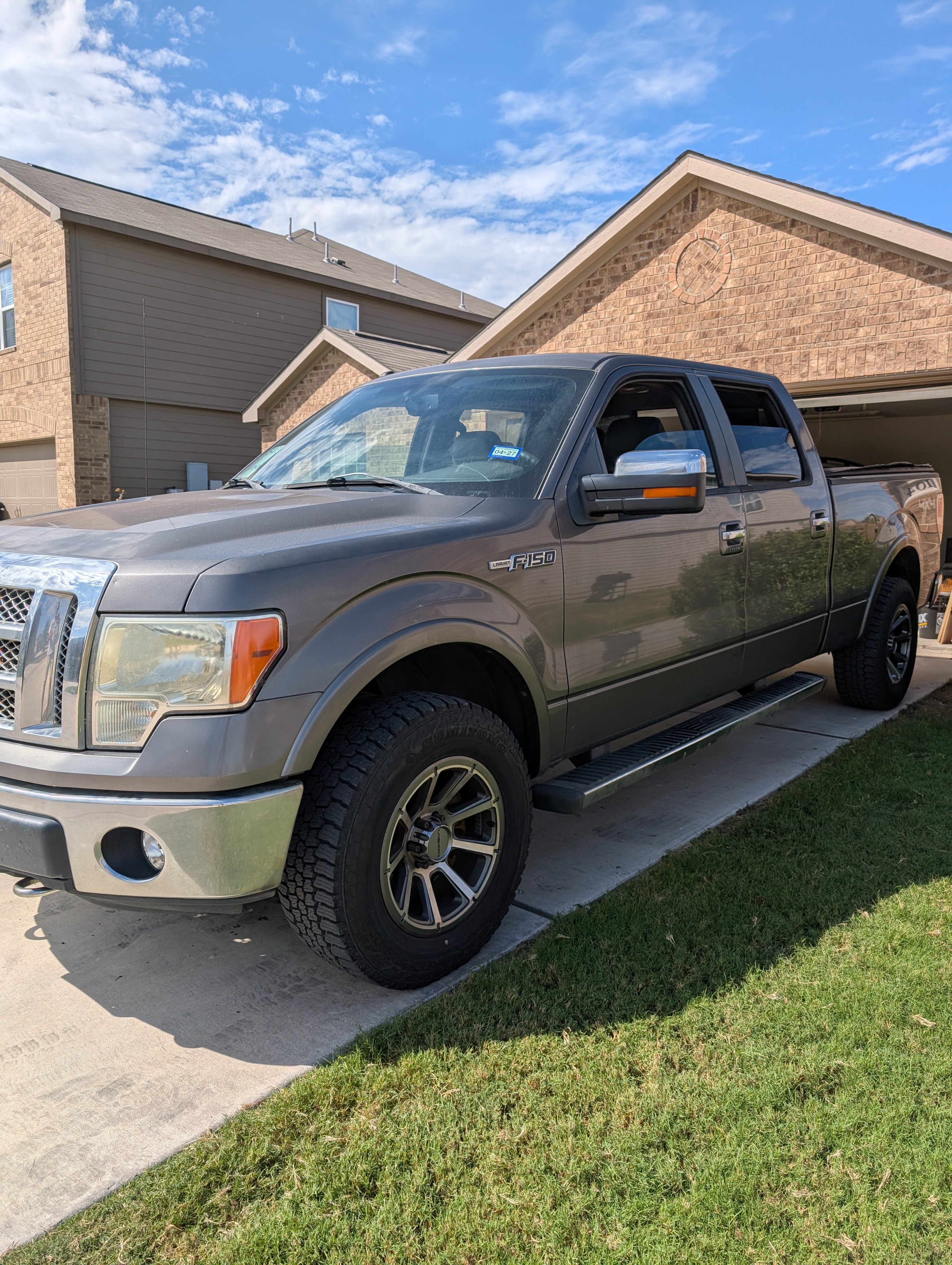 Used 2011 Ford F150 Lariat w/ Lariat Chrome Pkg AWD/4WD image 12