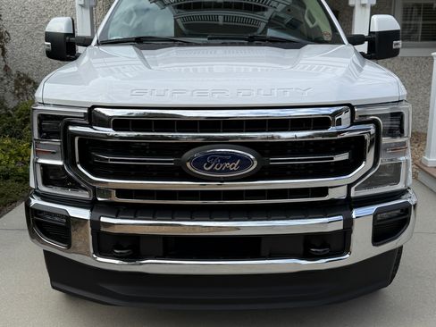 Used 2021 Ford F250 Lariat w/ Lariat Ultimate Package image 11