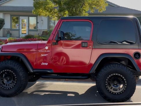 Used 2002 Jeep Wrangler Sport AWD/4WD image 5