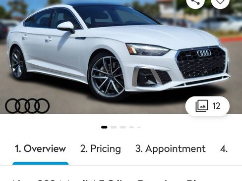 Used 2024 Audi A5 2.0T Premium Plus image 2