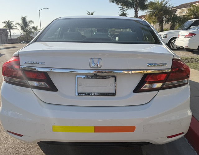 Used 2013 Honda Civic Natural Gas image 5