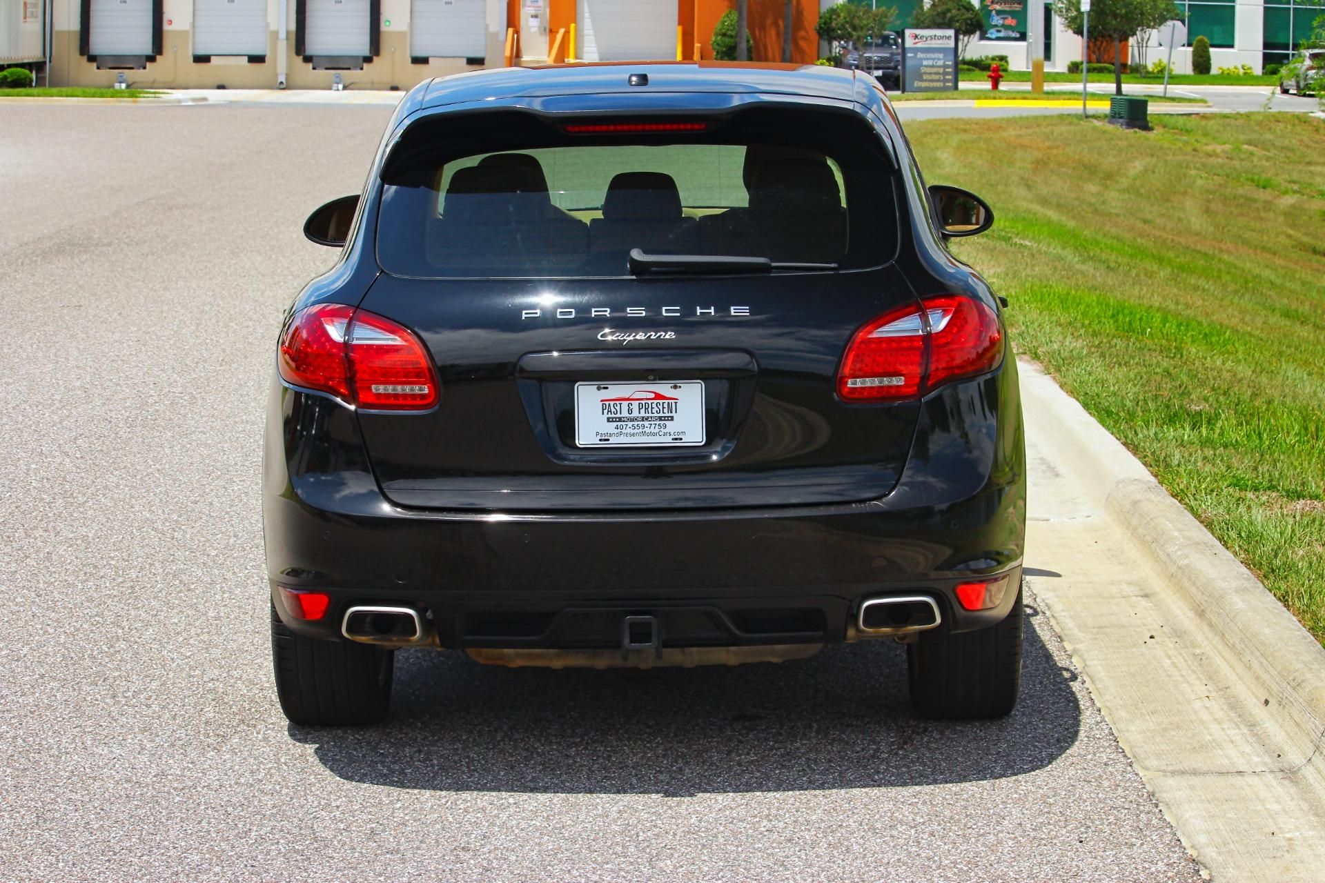 Used 2014 Porsche Cayenne Diesel AWD/4WD image 8