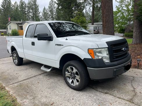 Used 2014 Ford F150 XL w/ Power Equipment Group AWD/4WD image 2