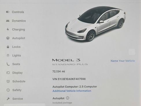 Used 2019 Tesla Model 3 Standard Range Plus image 22