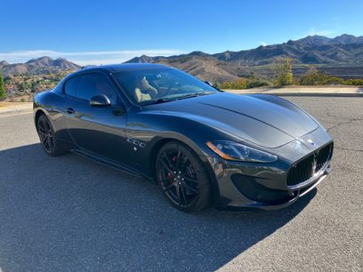 Used 2017 Maserati GranTurismo Sport