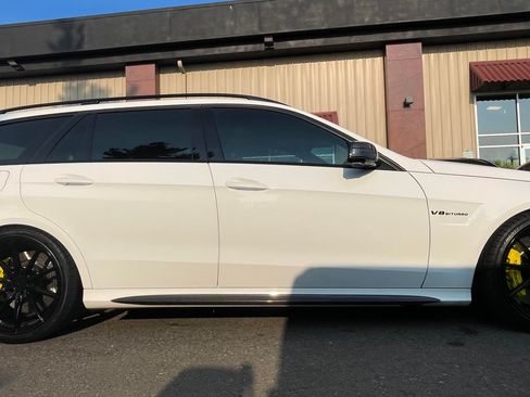 Used 2014 Mercedes-Benz E 63 AMG S-Model image 4