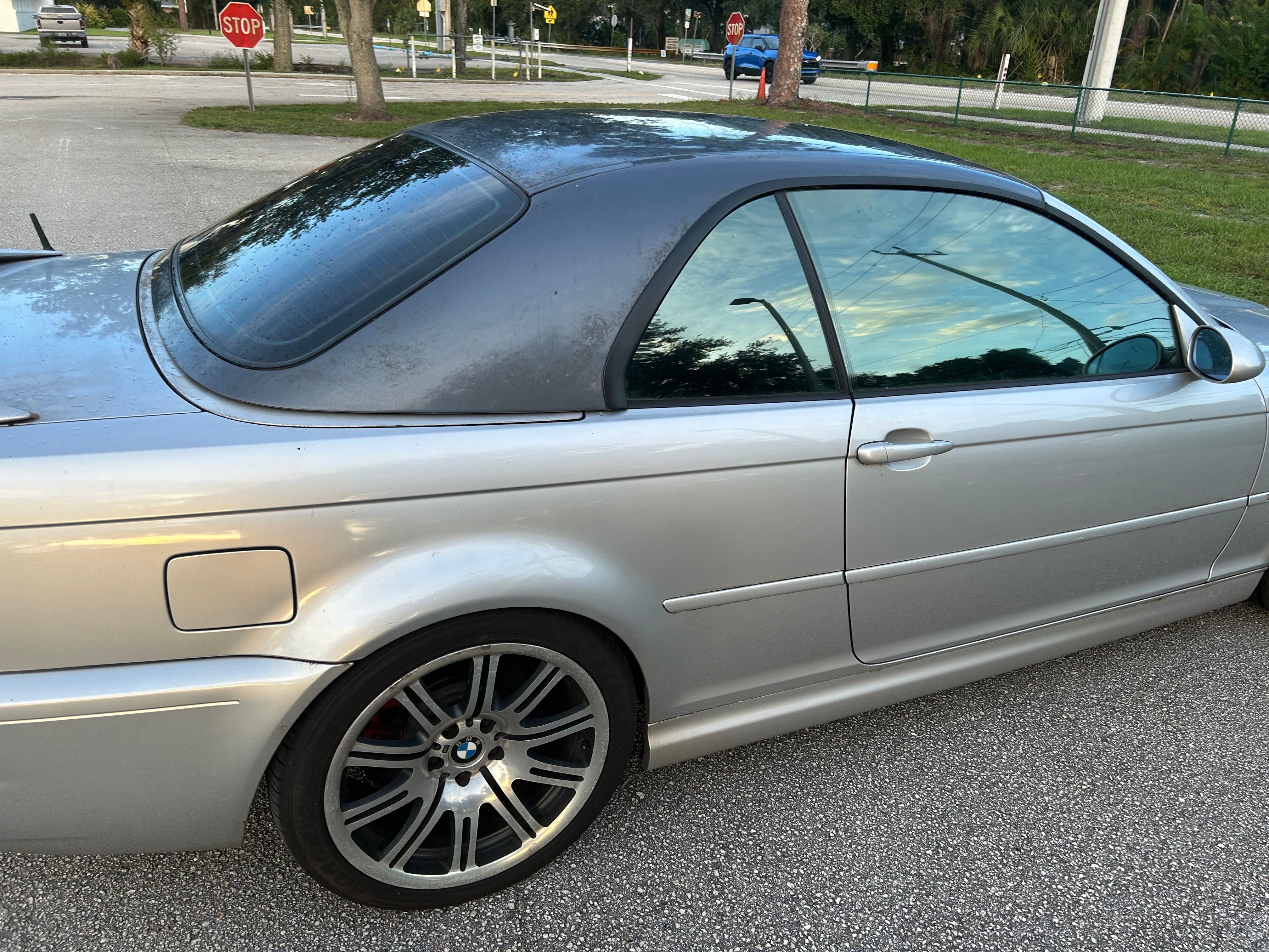 Used 2003 BMW M3 Convertible RWD image 2