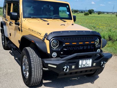 Used 2014 Jeep Wrangler Unlimited Rubicon w/ Max Tow Package