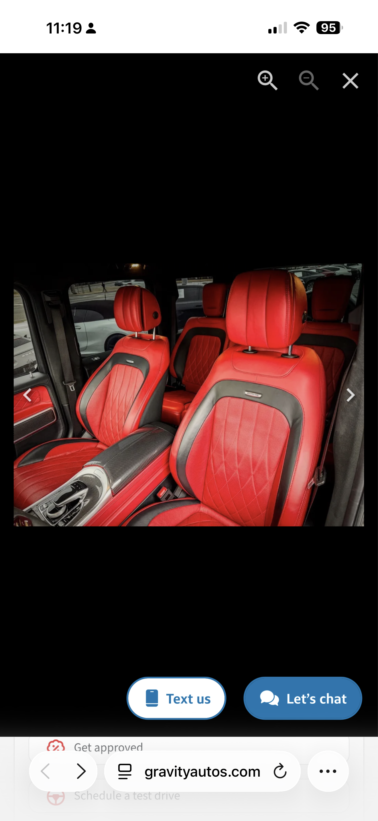 Used 2021 Mercedes-Benz G 63 AMG 4MATIC image 10