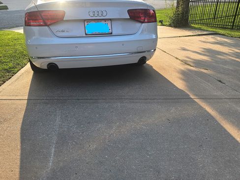 Used 2013 Audi A8 L 3.0T w/ Driver Assistance Pkg AWD/4WD image 2