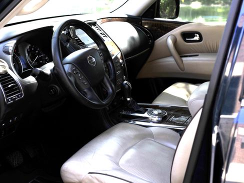 Used 2018 Nissan Armada Platinum w/ Captain Seat Package image 11