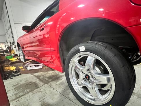 Used 2001 Pontiac Firebird Trans Am w/ SLP Firehawk Pkg image 8