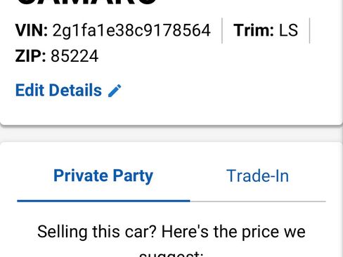 Used 2012 Chevrolet Camaro LS RWD image 12