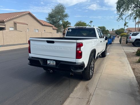 Used 2024 Chevrolet Silverado 2500 Custom w/ Custom Value Package RWD image 4