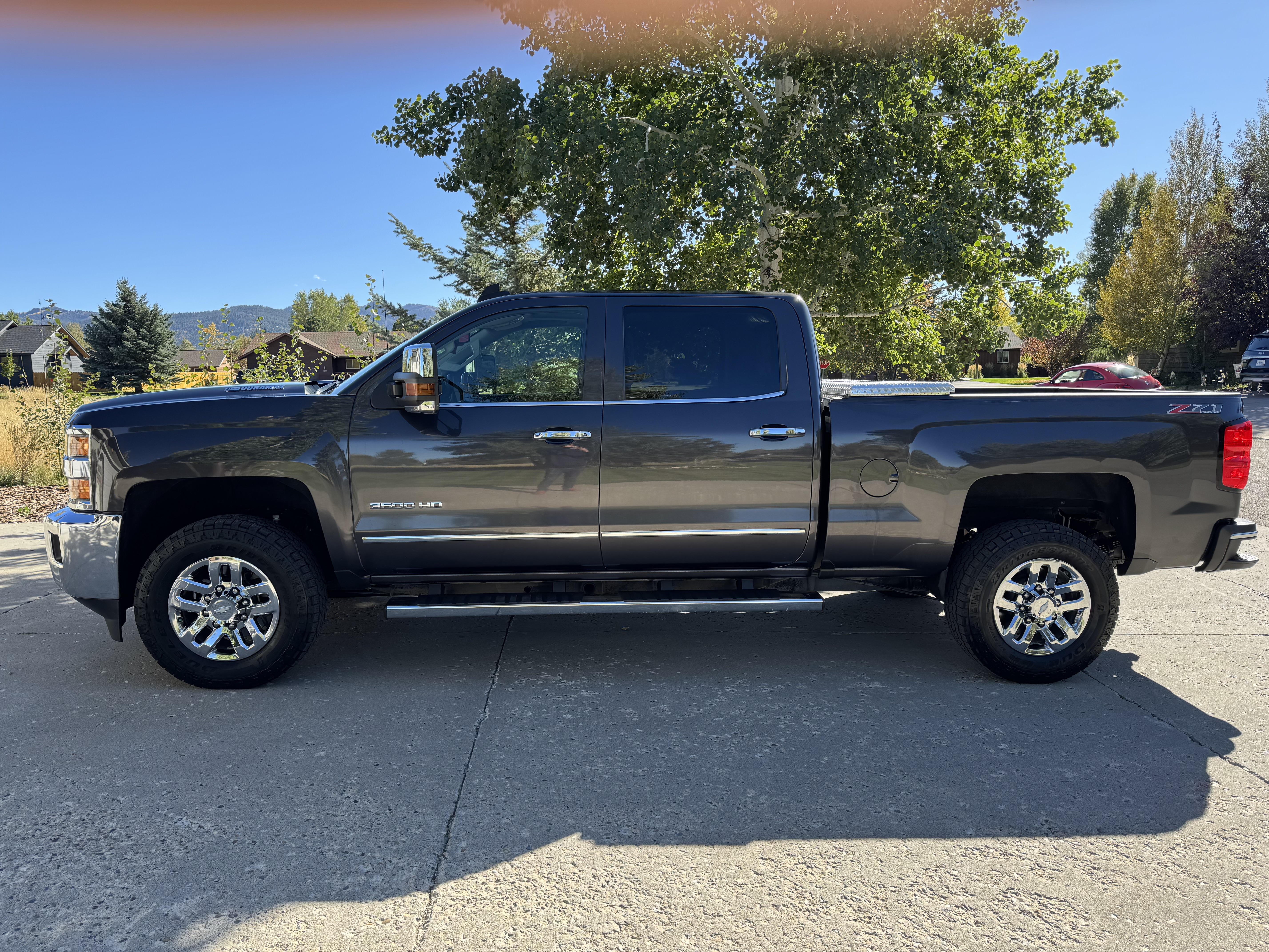 Used 2016 Chevrolet Silverado 3500 LTZ w/ Duramax Plus Package AWD/4WD image 2