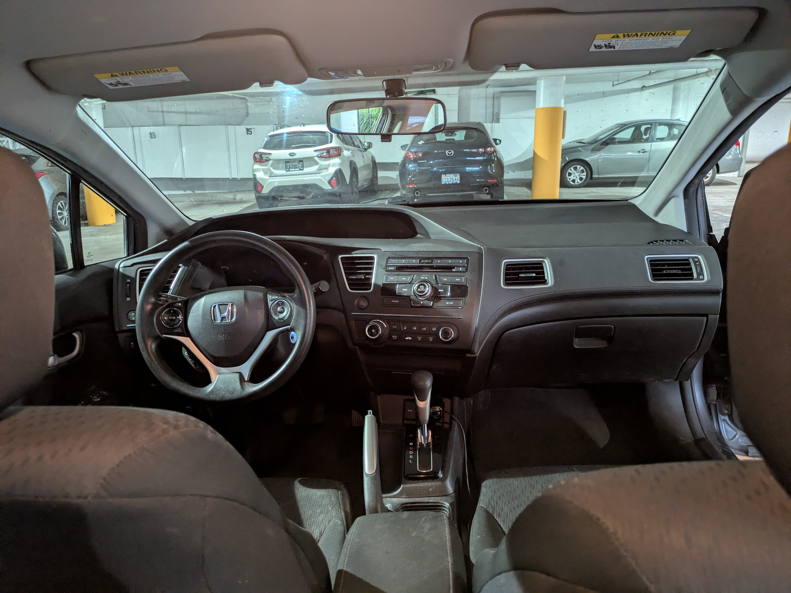 Used 2015 Honda Civic LX image 11