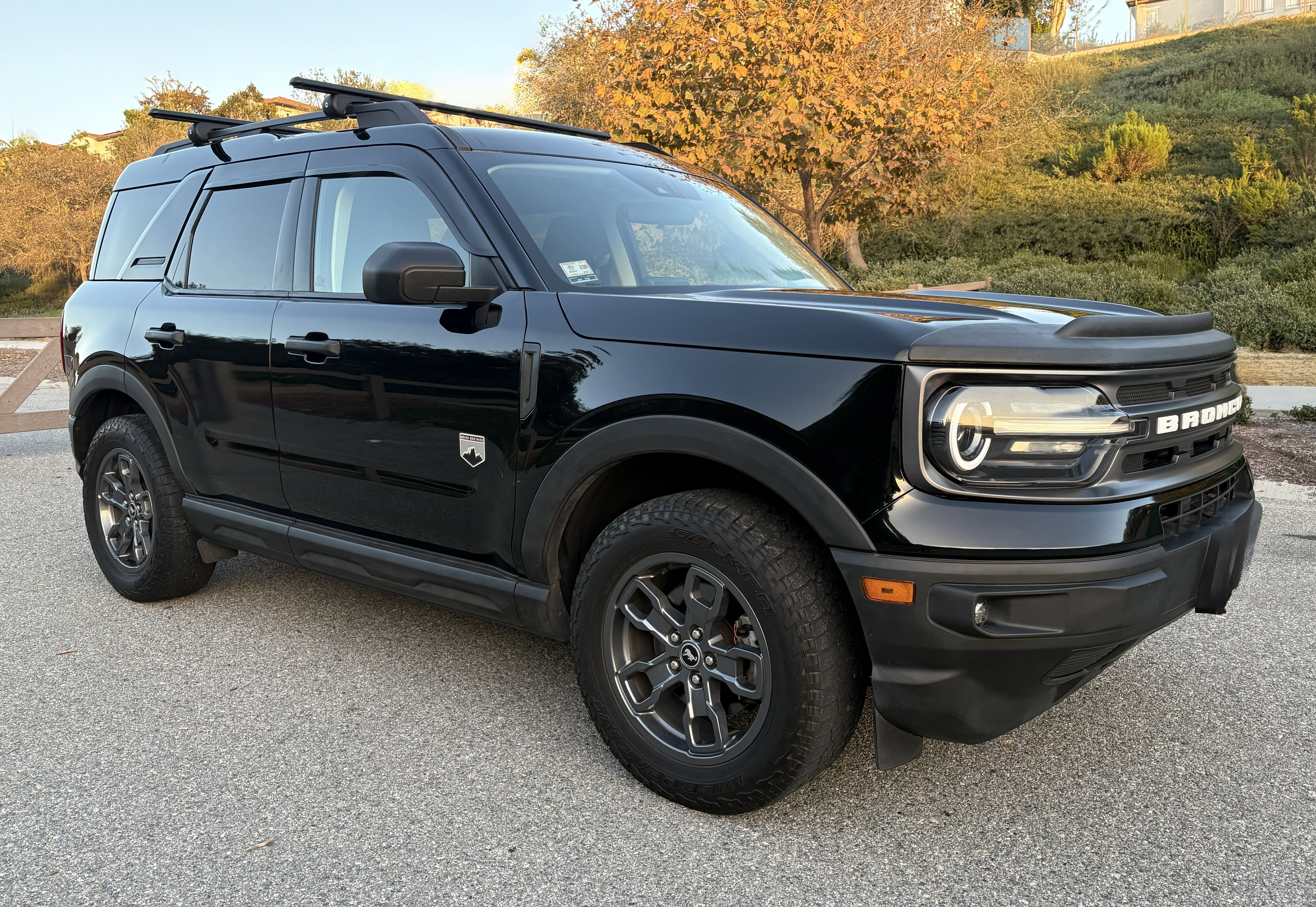 Used 2022 Ford Bronco Sport Big Bend w/ Convenience Package AWD/4WD image 2