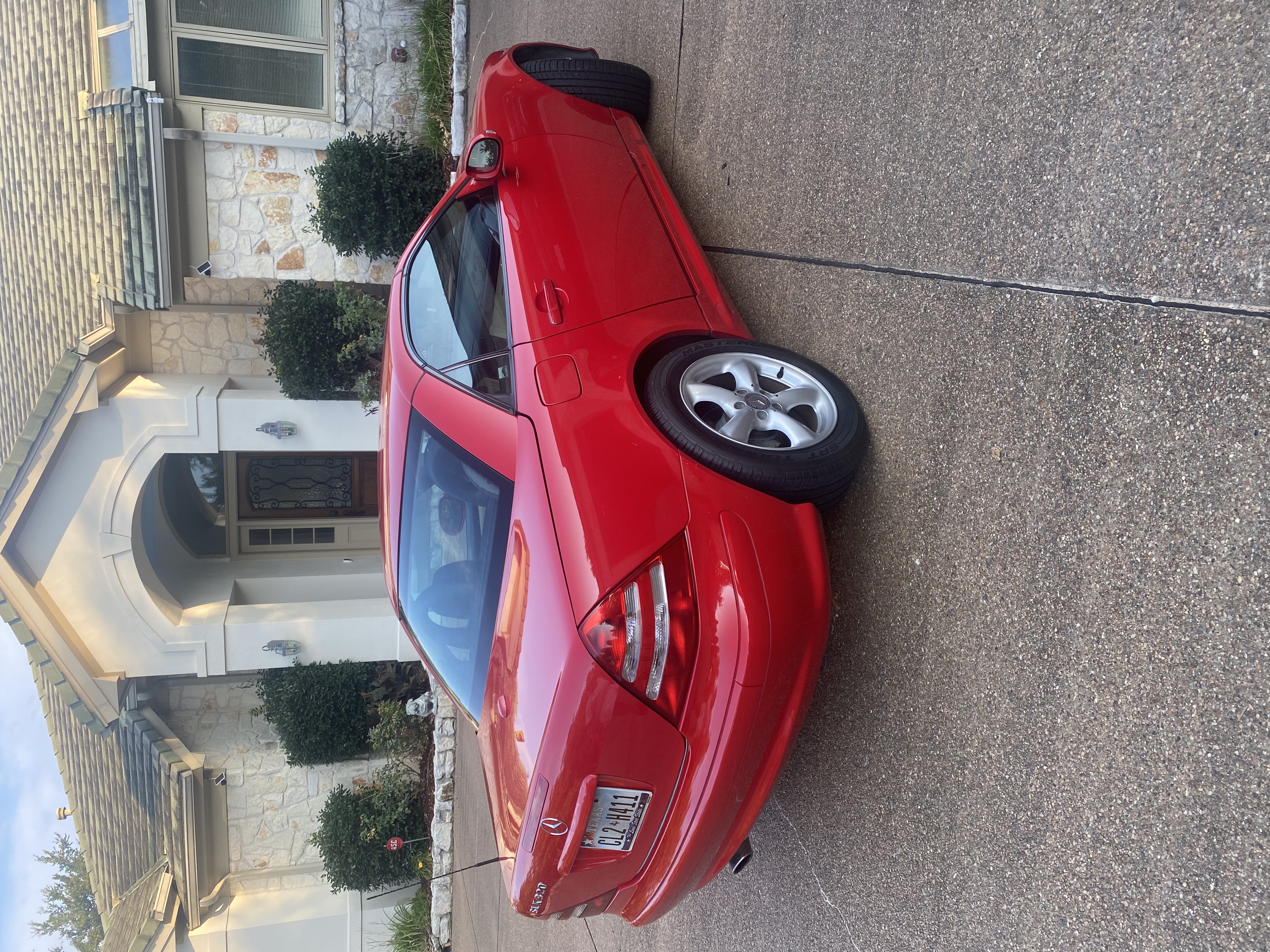 Used 2001 Mercedes-Benz SLK 320 image 4