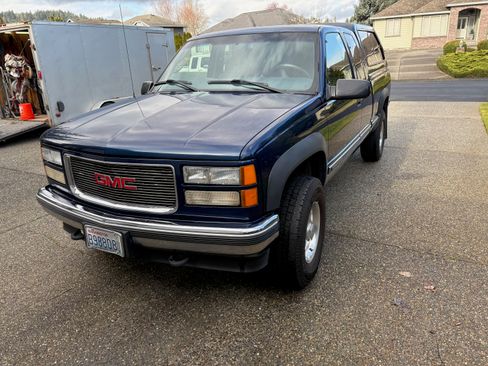 Used 1998 GMC Sierra 2500 4x4 Extended Cab w/ Powermax Pkg image 4