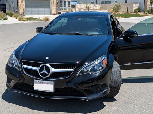 Used 2014 Mercedes-Benz E 350 E 350 Coupe 2D image 24