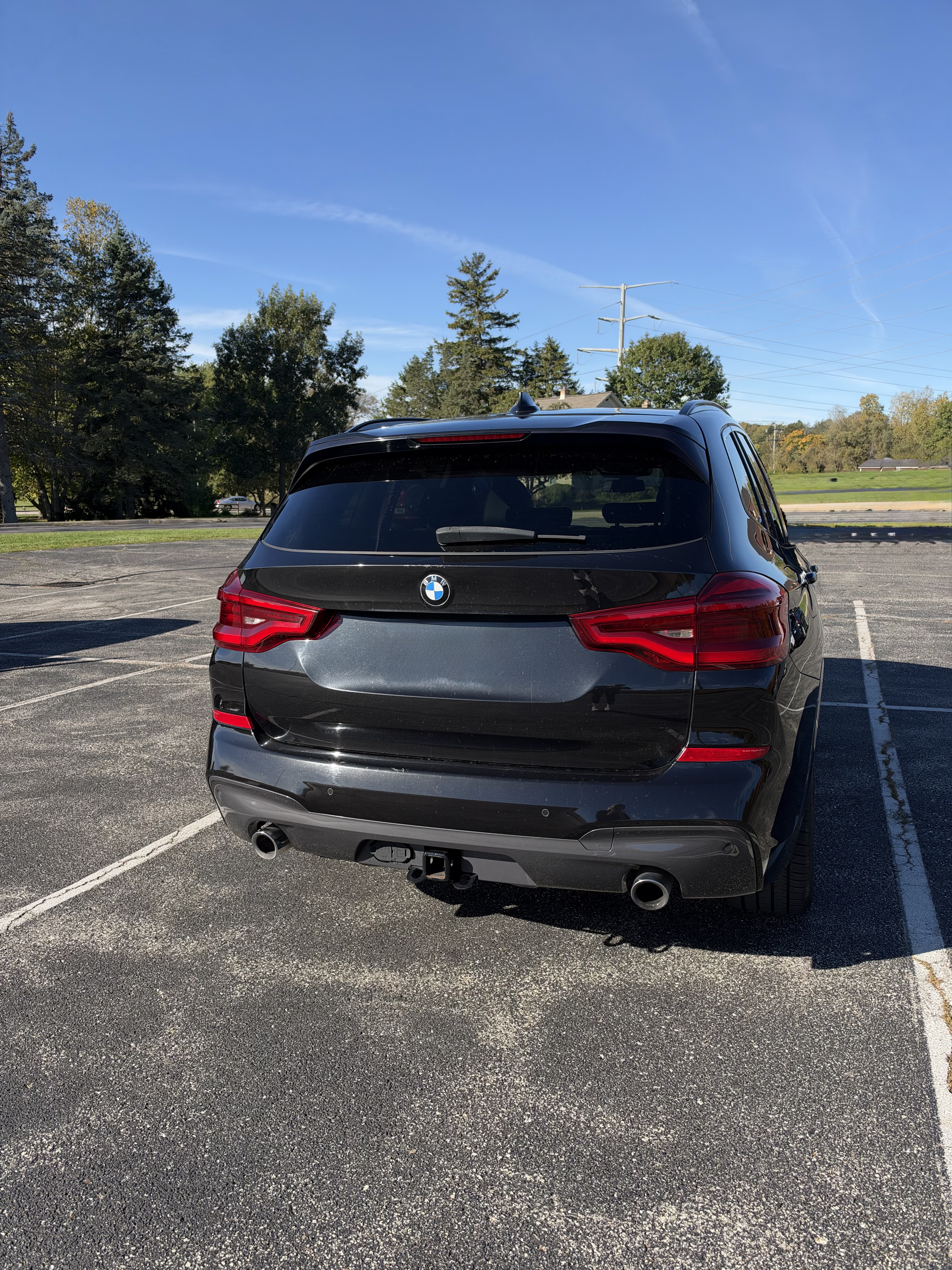 Used 2018 BMW X3 xDrive30i AWD/4WD image 2