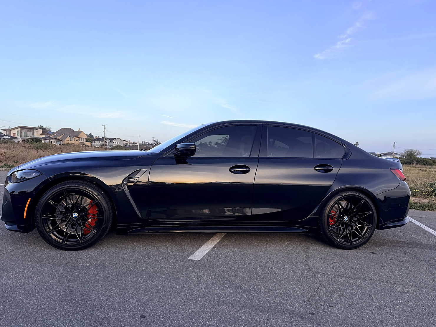 Used 2024 BMW M3 Competition w/ Executive Package AWD/4WD image 4