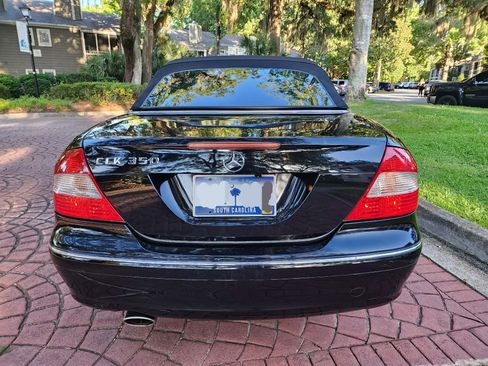 Used 2007 Mercedes-Benz CLK 350 Cabriolet image 8
