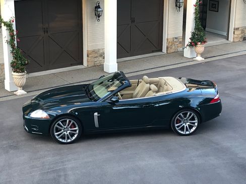 Used 2007 Jaguar XKR R RWD image 5
