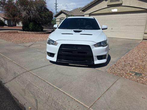 Used 2010 Mitsubishi Lancer Evolution GSR AWD/4WD image 4