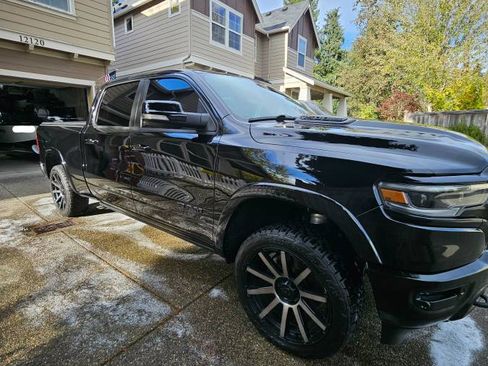 Used 2021 RAM 1500 Limited w/ Night Edition image 6