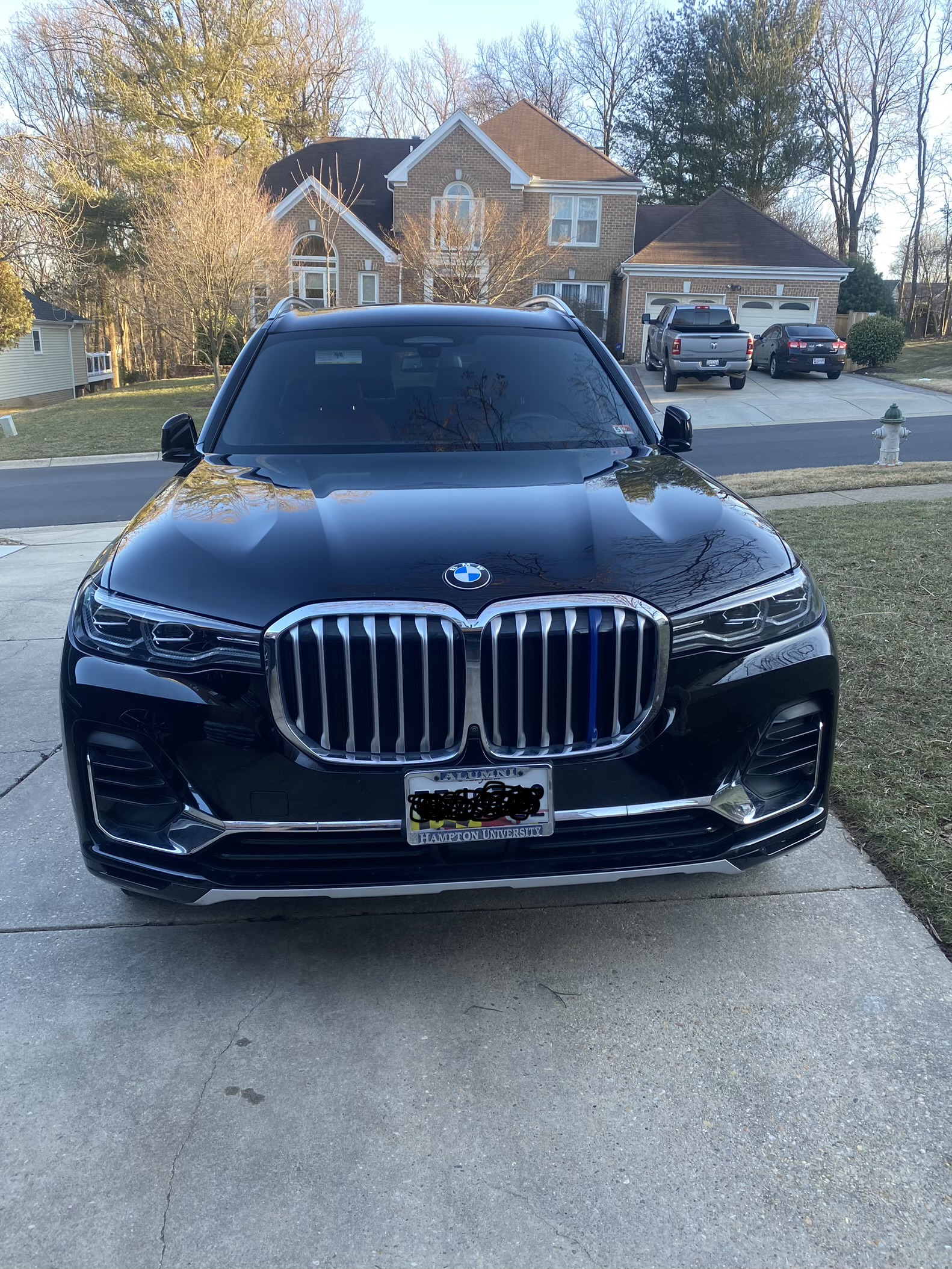 Used 2022 BMW X7 xDrive40i w/ Executive Package AWD/4WD image 1