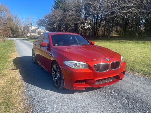 Used 2013 BMW M5 Sedan 4D image 15