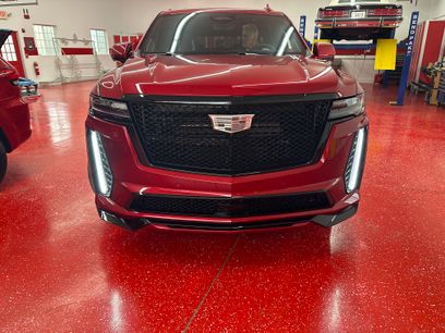 Used 2023 Cadillac Escalade V w/ LPO, ONYX Package