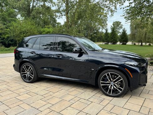 Used 2024 BMW X5 M60i w/ Executive Package AWD/4WD image 4