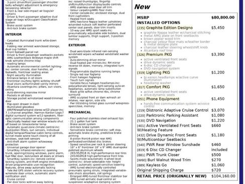 Used 2005 Mercedes-Benz E 55 AMG Sedan image 20