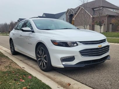 Used 2018 Chevrolet Malibu LT