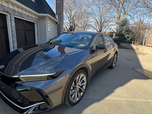 Used 2024 Toyota Crown Limited Sedan 4D image 2