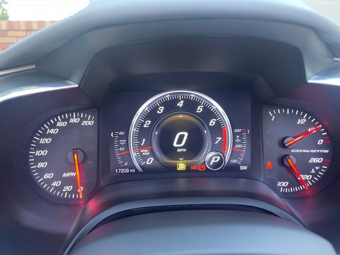 Used 2015 Chevrolet Corvette Stingray Convertible w/ 3LT Preferred Equipment Group RWD image 17