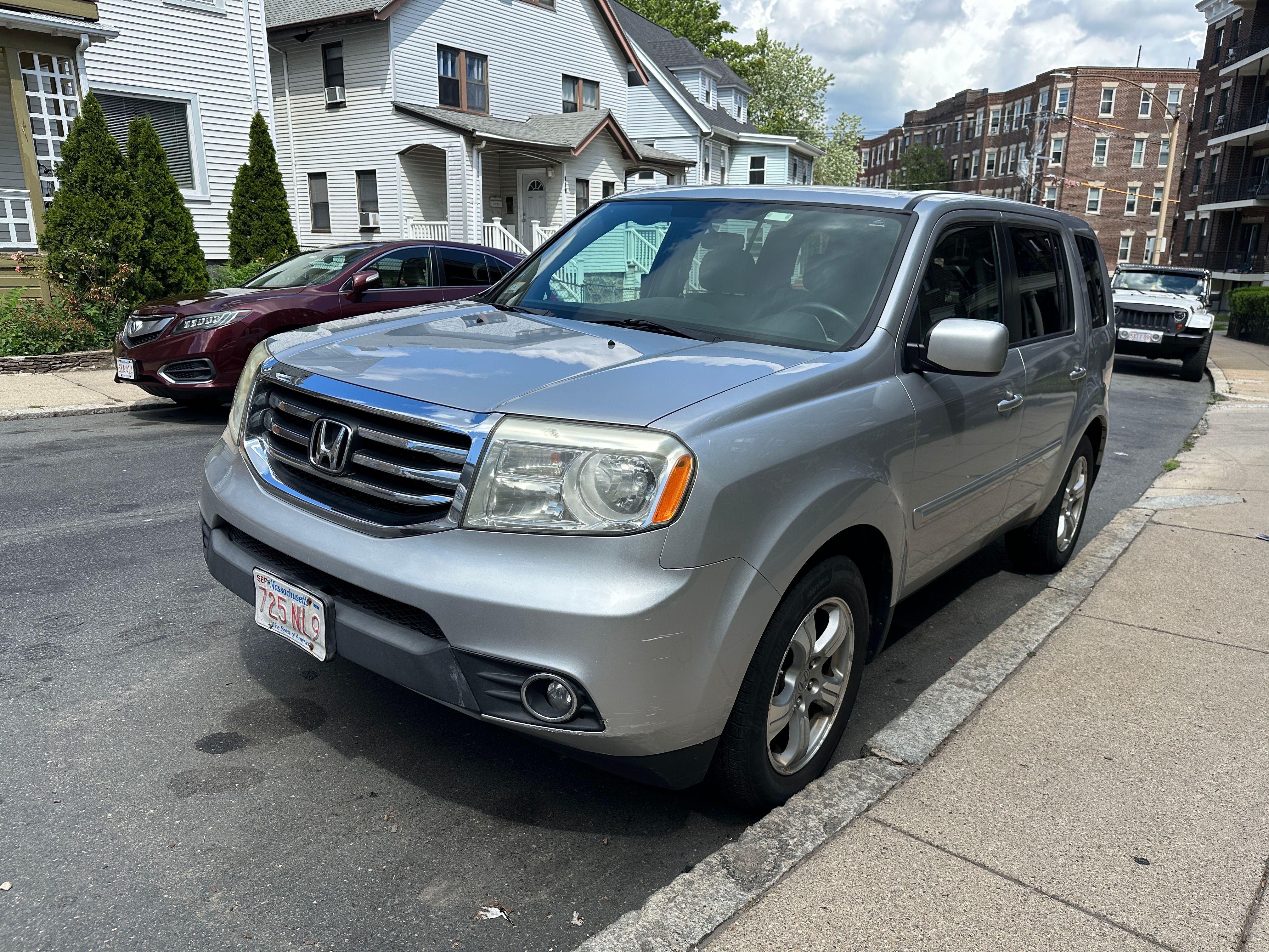 Used 2013 Honda Pilot EX image 4