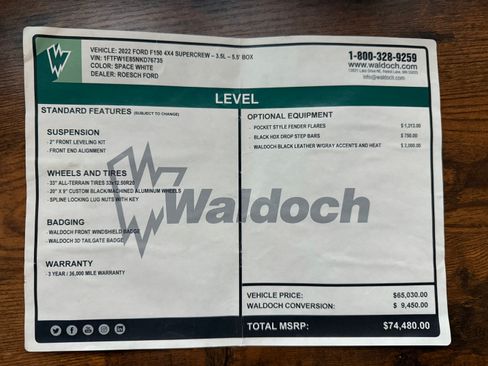 Used 2022 Ford F150 XLT w/ Equipment Group 302A High image 18