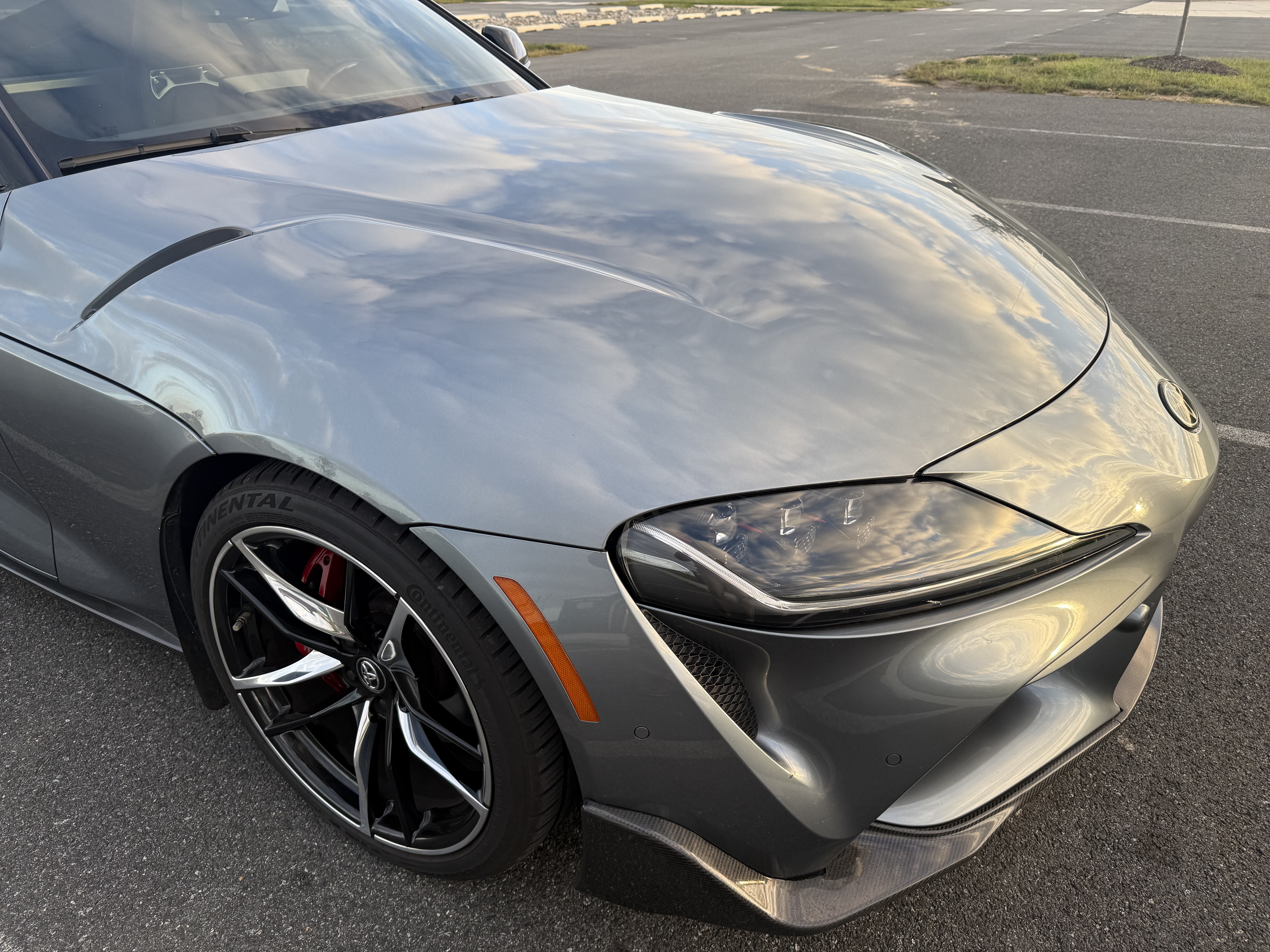 Used 2021 Toyota Supra Premium w/ Driver Assist Package RWD image 5
