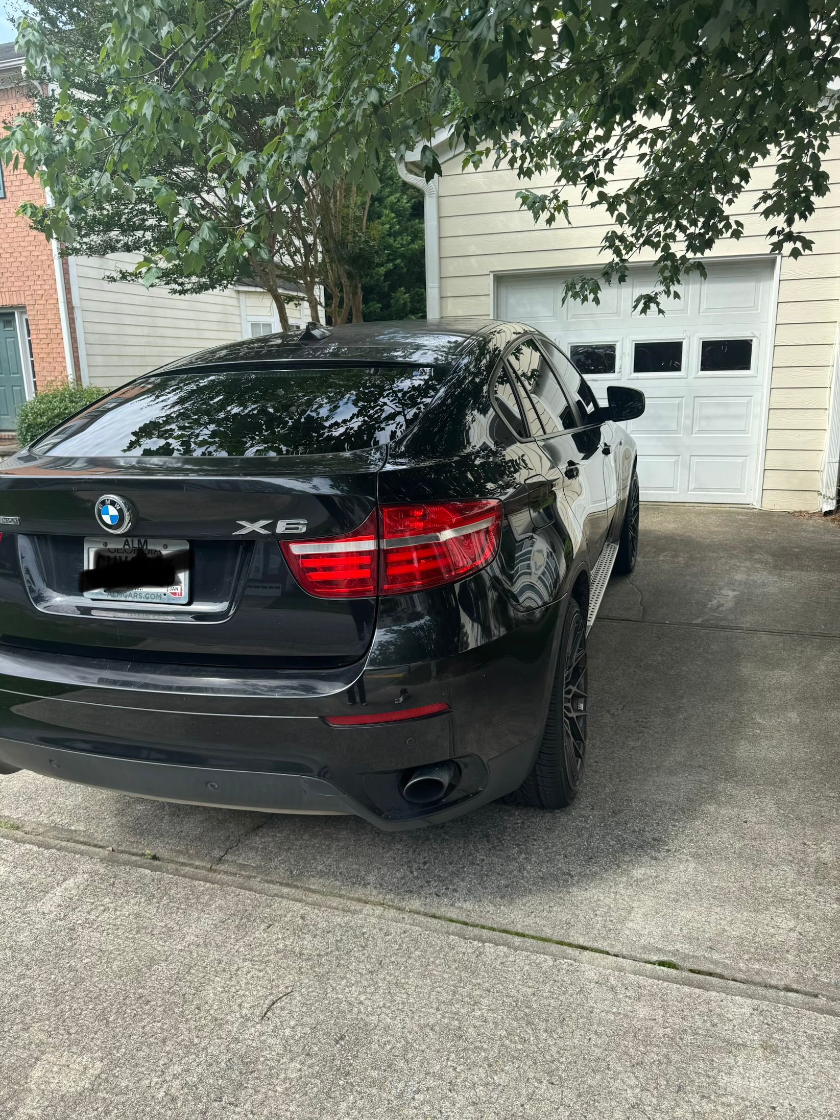 Used 2014 BMW X6 xDrive35i AWD/4WD image 2