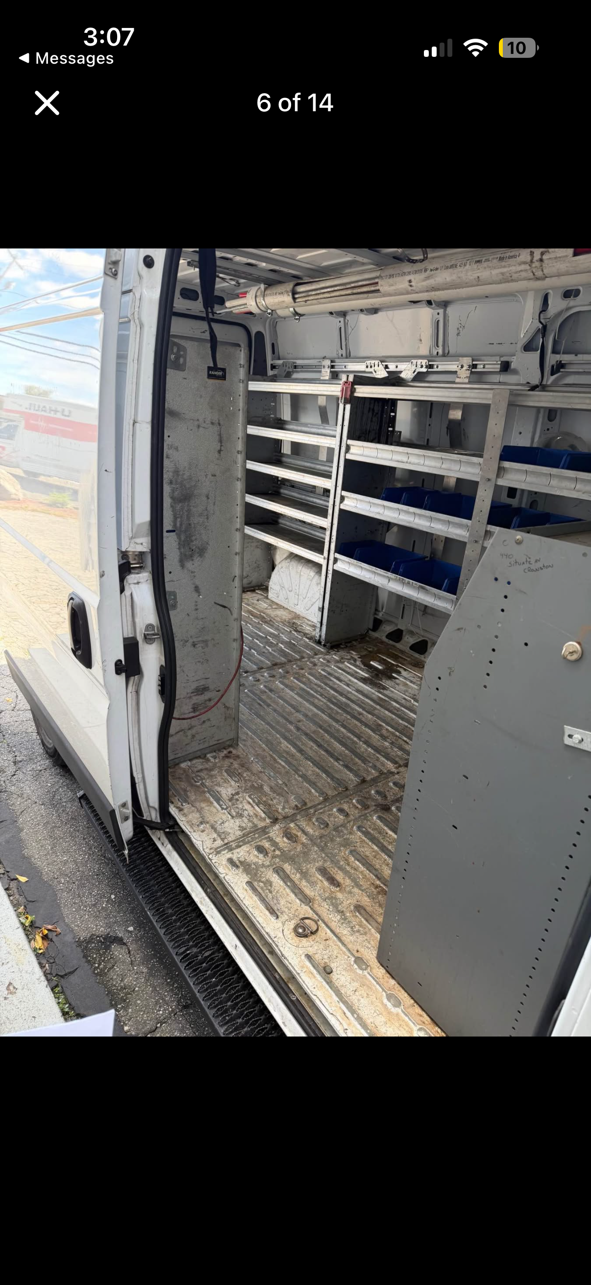 Used 2019 RAM ProMaster 2500 FWD image 12