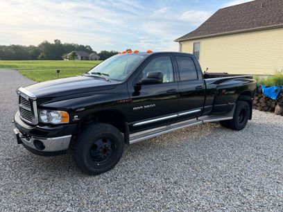 Used 2004 Dodge Ram 3500 Truck SLT w/ Trailer Tow Group