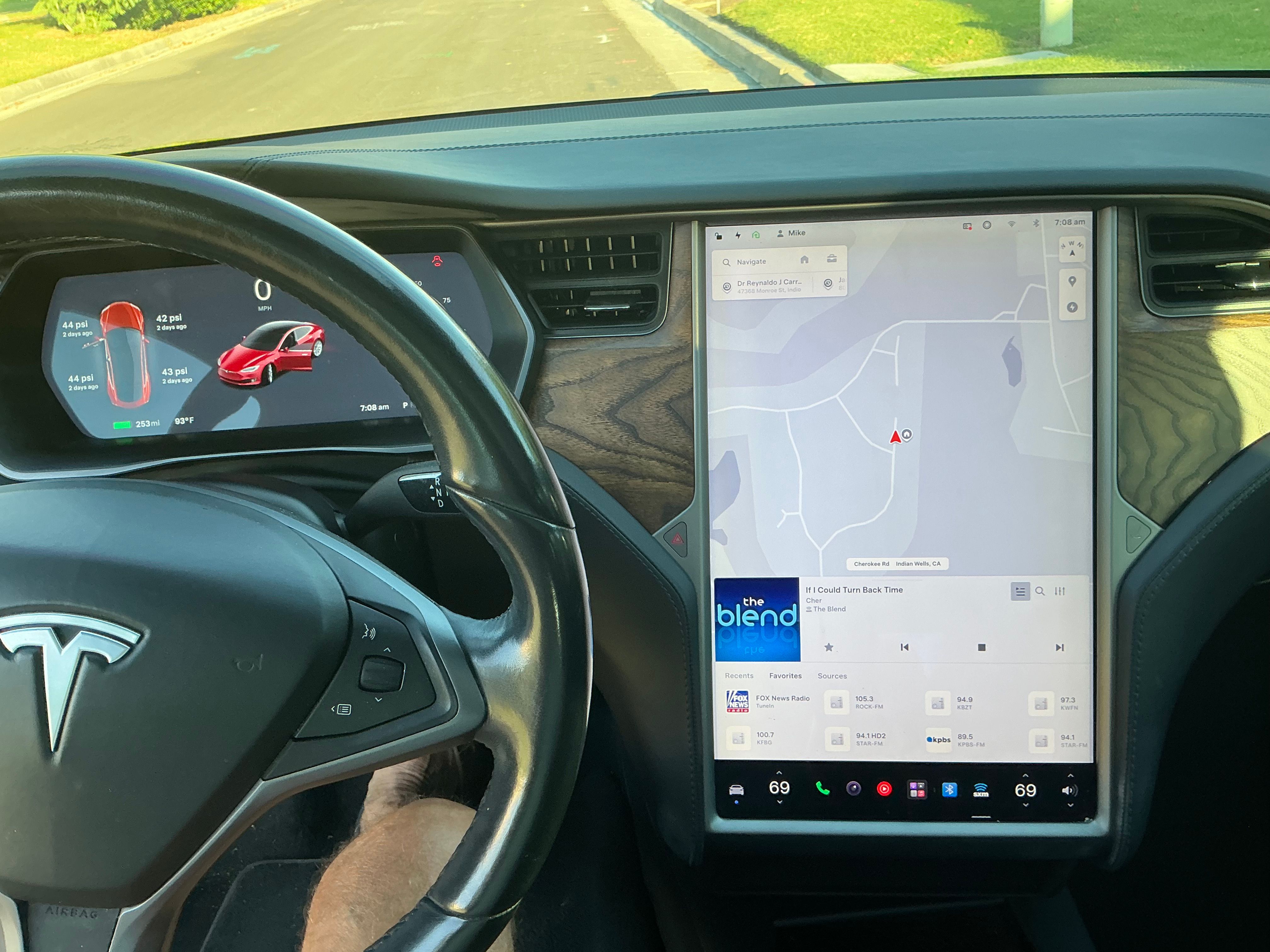 Used 2018 Tesla Model S 100D AWD/4WD image 8