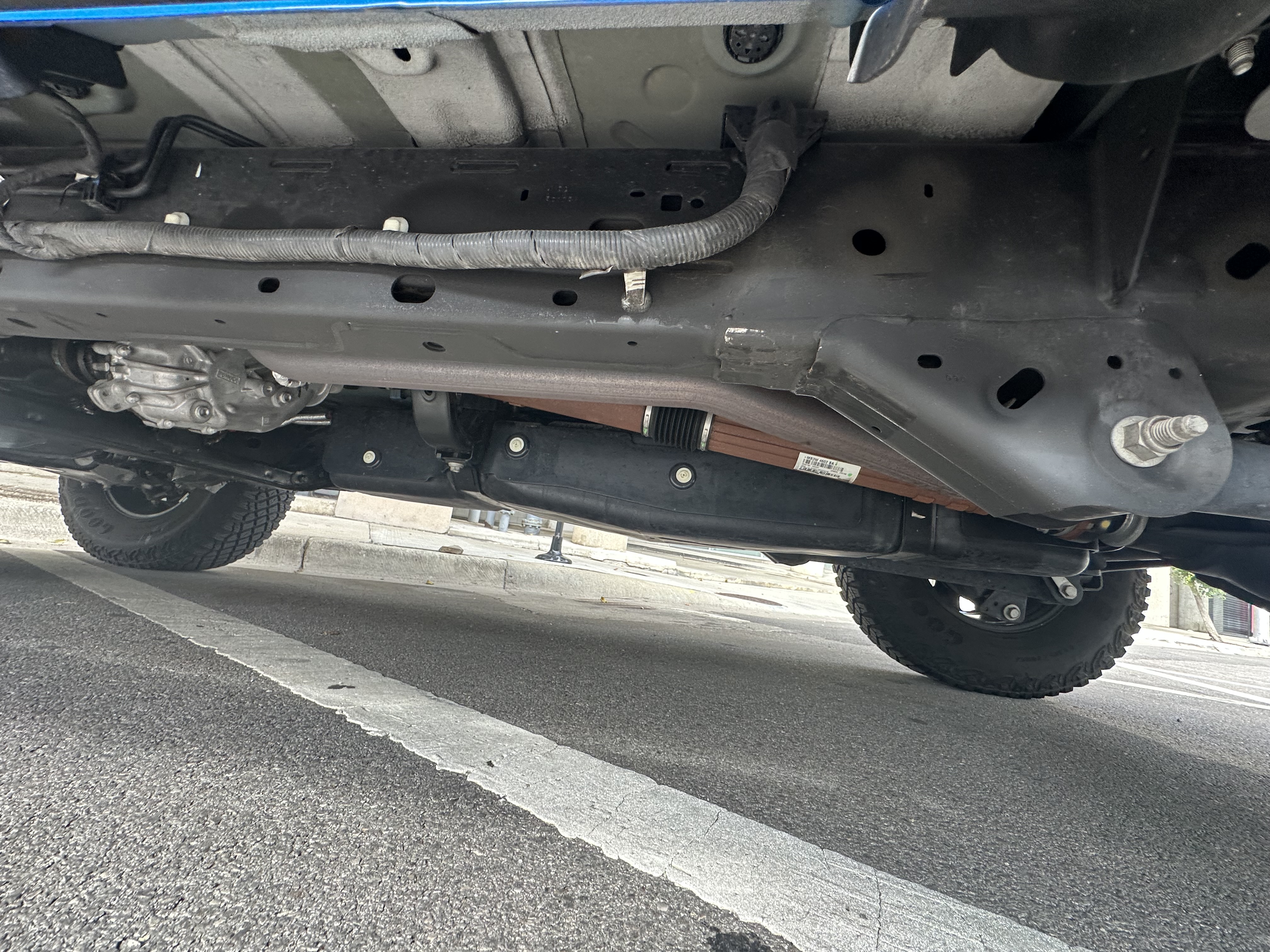 Used 2022 Ford Bronco Wildtrak AWD/4WD image 13