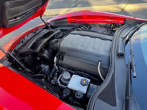 Used 2019 Chevrolet Corvette Grand Sport w/ Carbon Flash Badge Package image 22