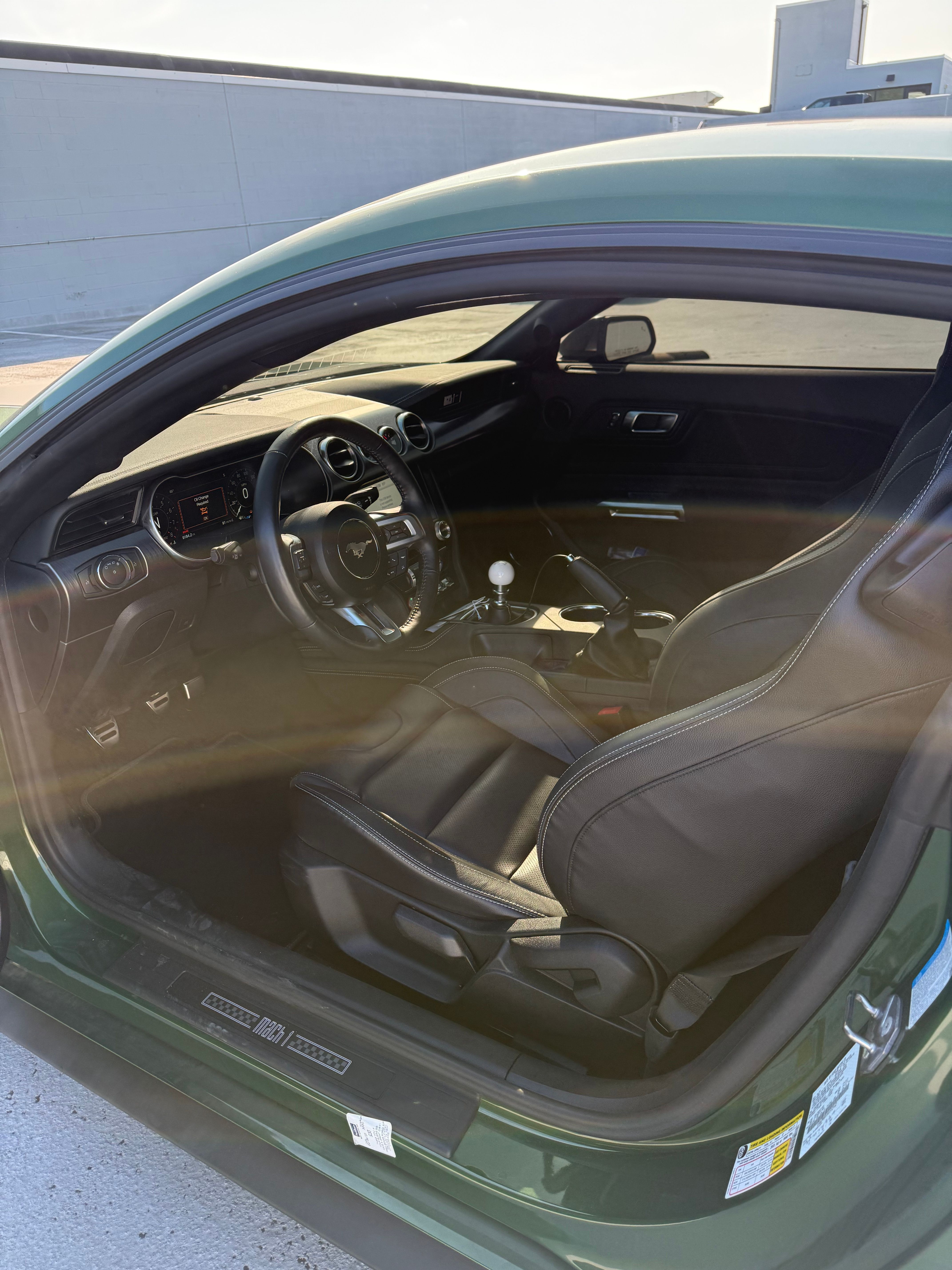 Used 2022 Ford Mustang Mach 1 w/ Mach 1 Handling Package RWD image 13